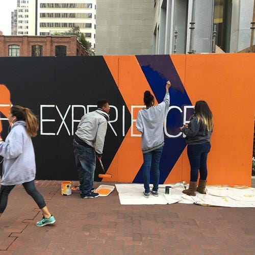 CAN+NFL= Local Artists For the Win!