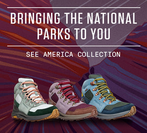 See America x Merrell Hiking Boots!