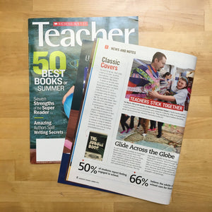 Recovering The Classics Featured in Scholastic Teacher Magazine