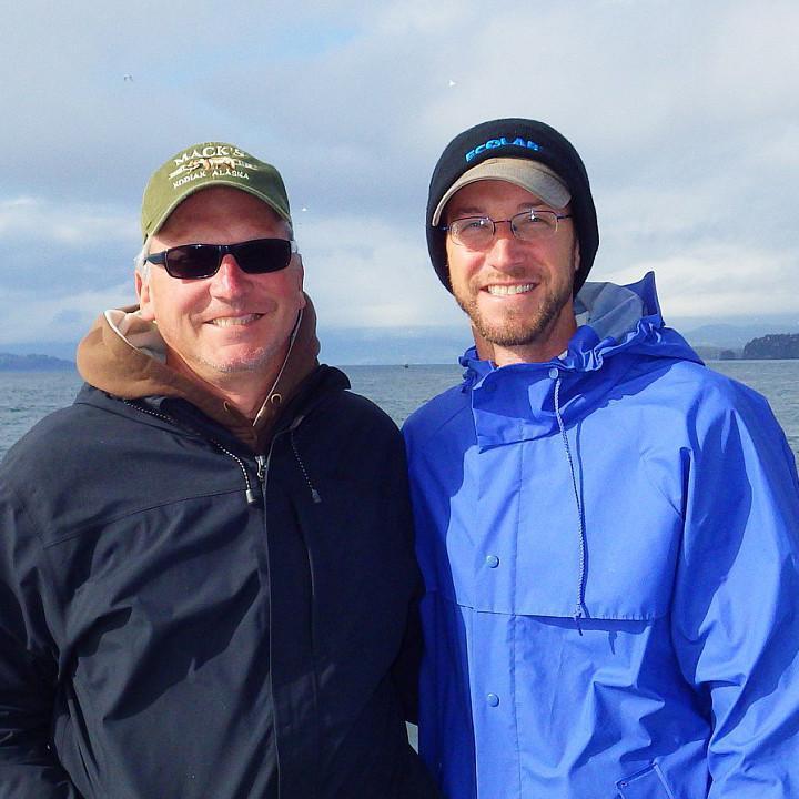 Bruce and Scott Sink