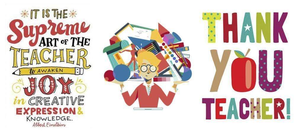 May Design Challenge: Teachers!