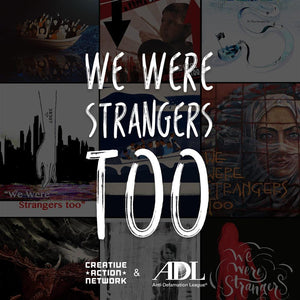 ADL and Artists Around the World Tell the Story of Refugees Through Art