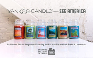Introducing: Limited Edition See America Collection From Yankee Candle