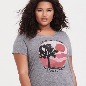 Women's national park plus size tee for See America by Torrid and Creative Action Network
