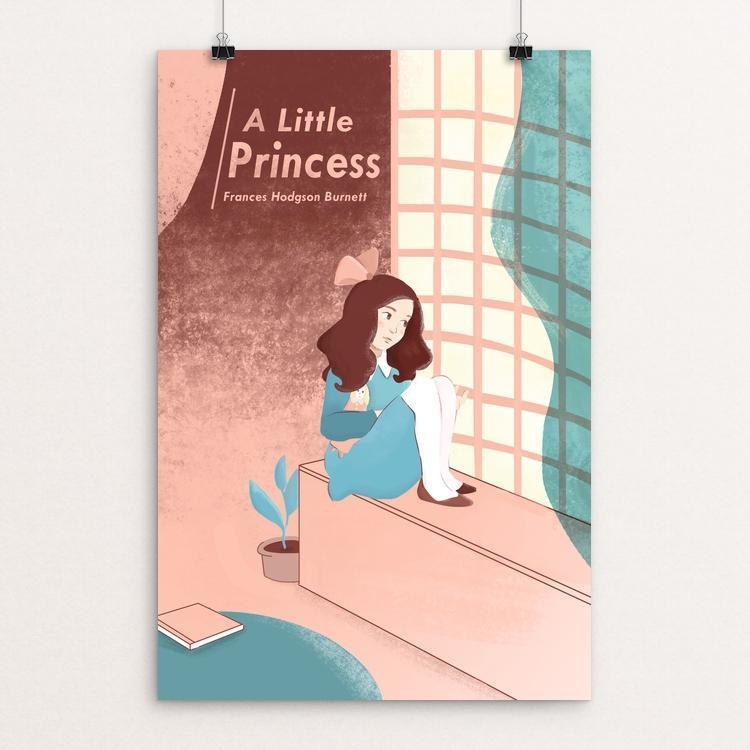 A Little Princess Poster by Amanda Reiter - Creative Action Network