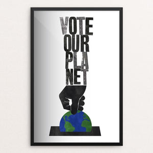 A Vote For The Future by Roland Tiffany