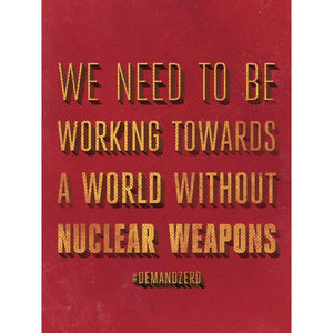 A World Without Nuclear Weapons by Aaron Perry-Zucker