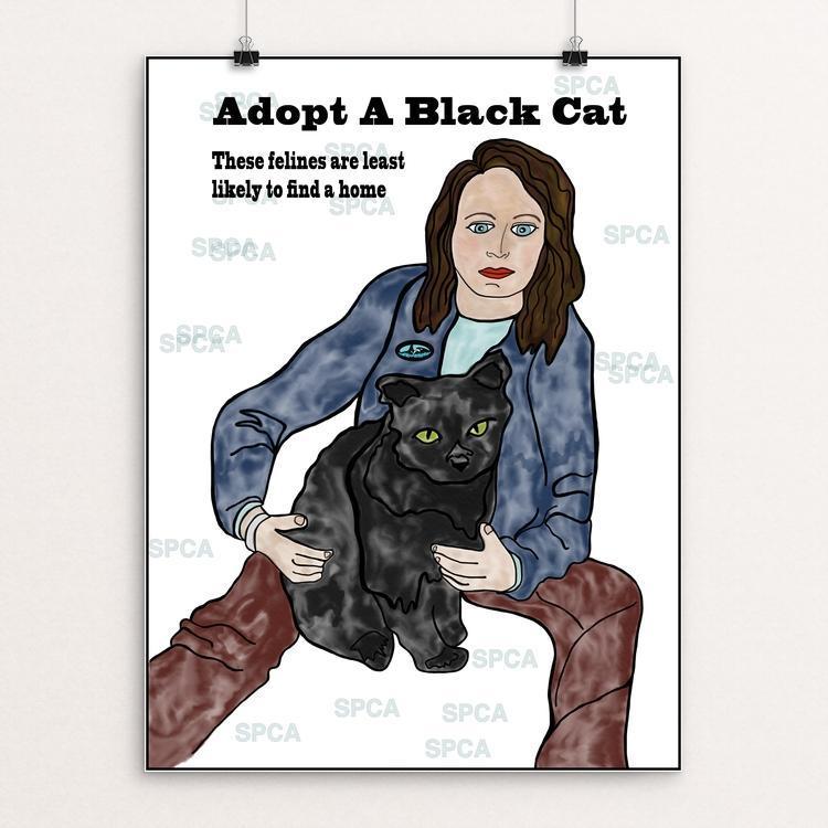 Adopt A Black Cat by Luna 3