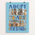 Adopt A Friend by J Clement Wall