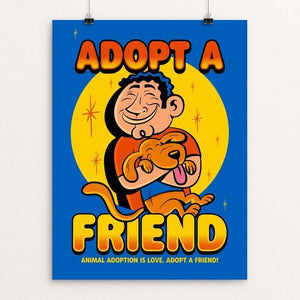 Adopt a FRIEND by Roberlan Paresqui