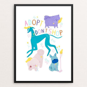 Adopt Don't Shop by Lorraine Nam