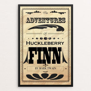Adventures of Huckleberry by Evan Wick