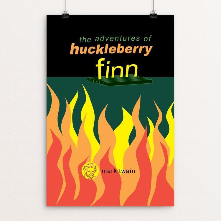 Adventures of Huckleberry by Robert Wallman