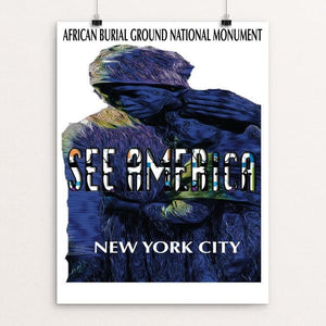 African Burial Ground National Monument by Ginnie McKnight