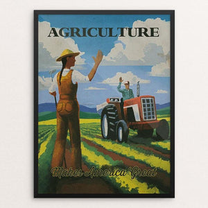 Agriculture by Jordan Johnson