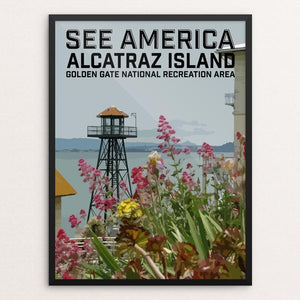 Alcatraz Island, Golden Gate National Recreation Area by Daniel Gross