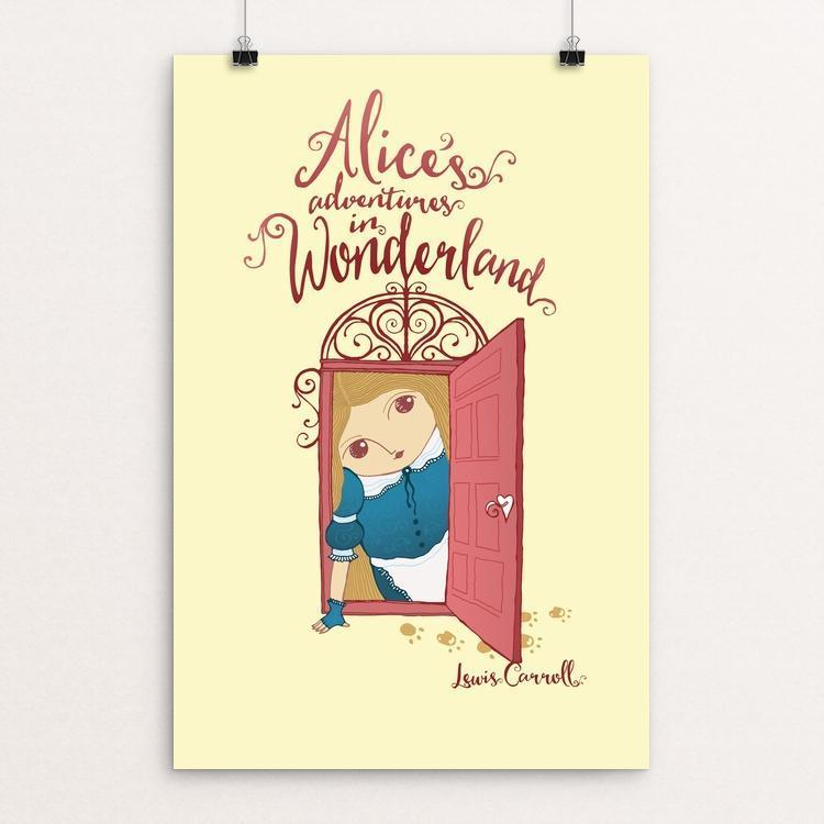 Alice's Adventure In Wonderland by Roberto Lanznaster