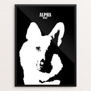 Alpha Wolf by Bryan Bromstrup