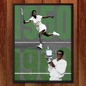 Althea Gibson and Arthur Ashe, Tennis Pioneers  by Alexis Lampley