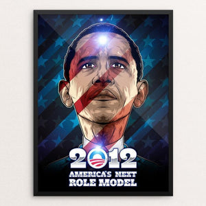 America's Next Role Model by Roberlan Borges