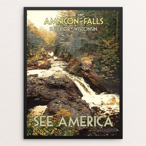 Amnicon Falls State Park by Dan Gardiner