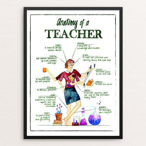 Anatomy of a Teacher by Anike Nurnberger