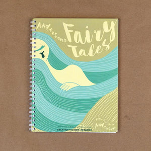 Andersen's Fairy Tales Spiral Notebook by Roberto Lanznaster