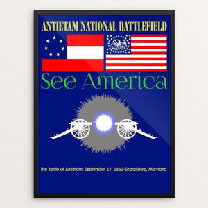 Antietam National Battlefield by Bob Rubin