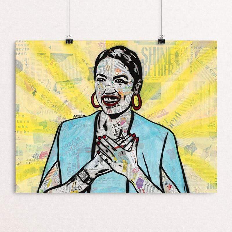 AOC for the win by Amy Smith