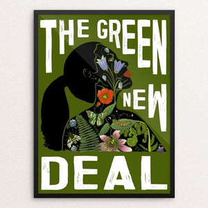 AOC - Green New Deal by Brooke Fischer