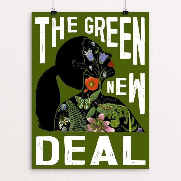 AOC - Green New Deal by Brooke Fischer