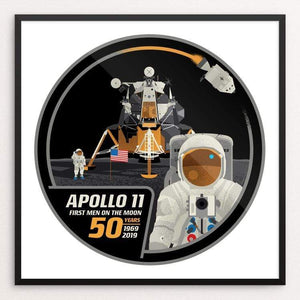 Apollo 11: 50th Anniversary by Brixton Doyle
