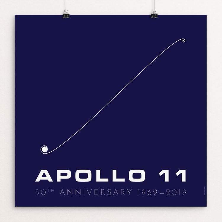 Apollo 11 50th Anniversary: Trajectory by Katarina Eriksson