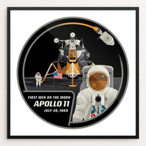 Apollo 11 by Brixton Doyle