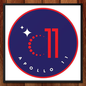 Apollo 11 by Ioannis Fetanis
