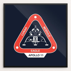 Apollo 11 by Simeon Fry