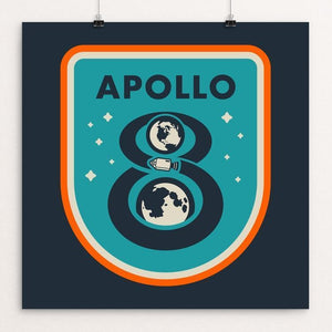 Apollo 8 by Brian Folchetti