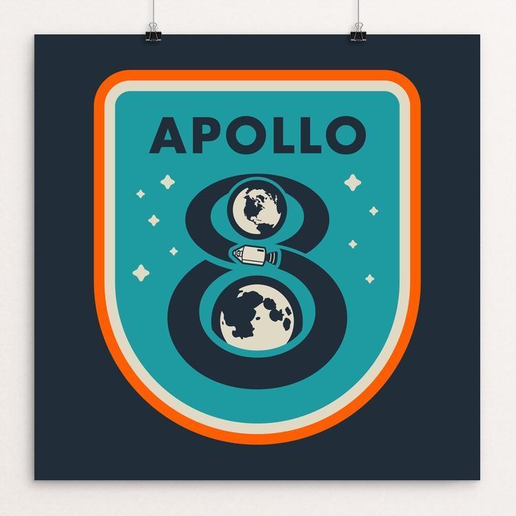 Apollo 8 by Brian Folchetti