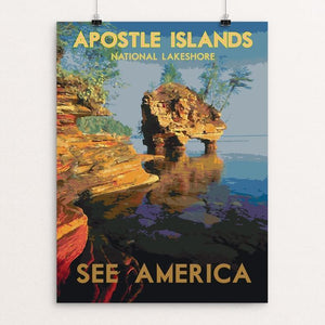 Apostle Islands National Lakeshore 2 by Dan Gardiner