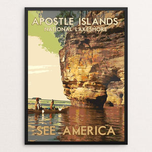 Apostle Islands National Lakeshore by Dan Gardiner