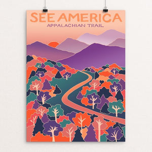 Appalachian Trail by Annie Riker