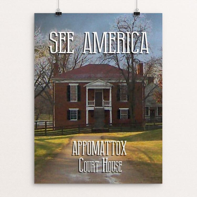 Appomattox Court House National Historical Park 1 by David Wooldridge