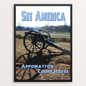 Appomattox Court House National Historical Park 2 by David Wooldridge