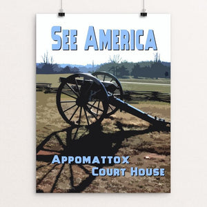 Appomattox Court House National Historical Park 2 by David Wooldridge