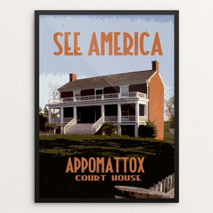 Appomattox Court House National Historical Park 3 by David Wooldridge
