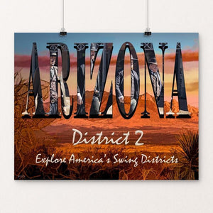 Arizona District 2 by Sheri Emerson