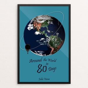 Around The World in 80 Days by Bryan Bromstrup
