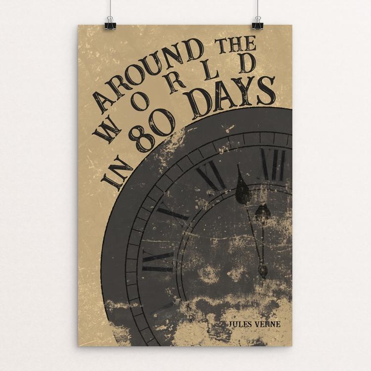 Around the World in 80 Days by Taylor Wiens