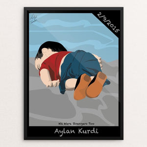 Aylan Kurdi by Adel Almalki