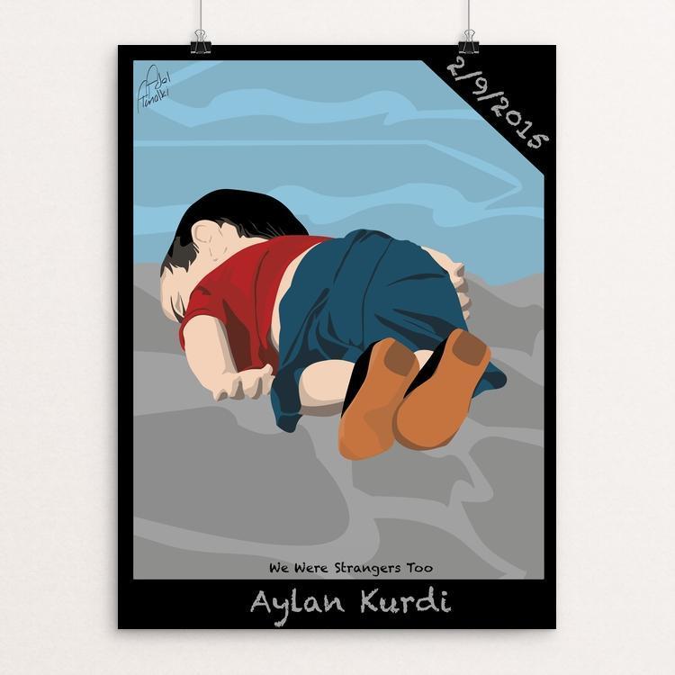Aylan Kurdi by Adel Almalki